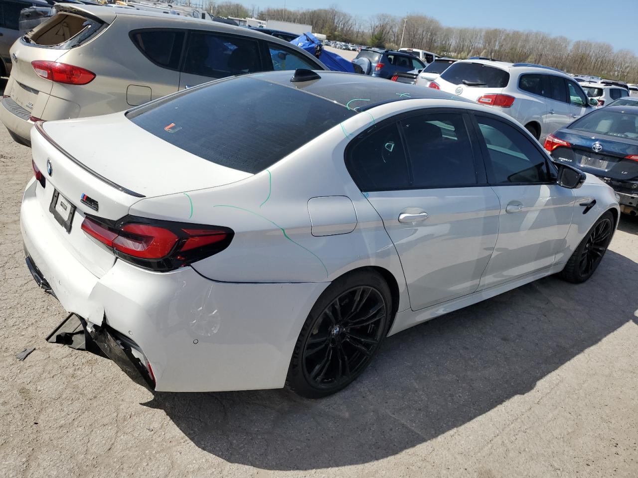 Photo 2 VIN: WBS83CH00MCG69305 - BMW M5 