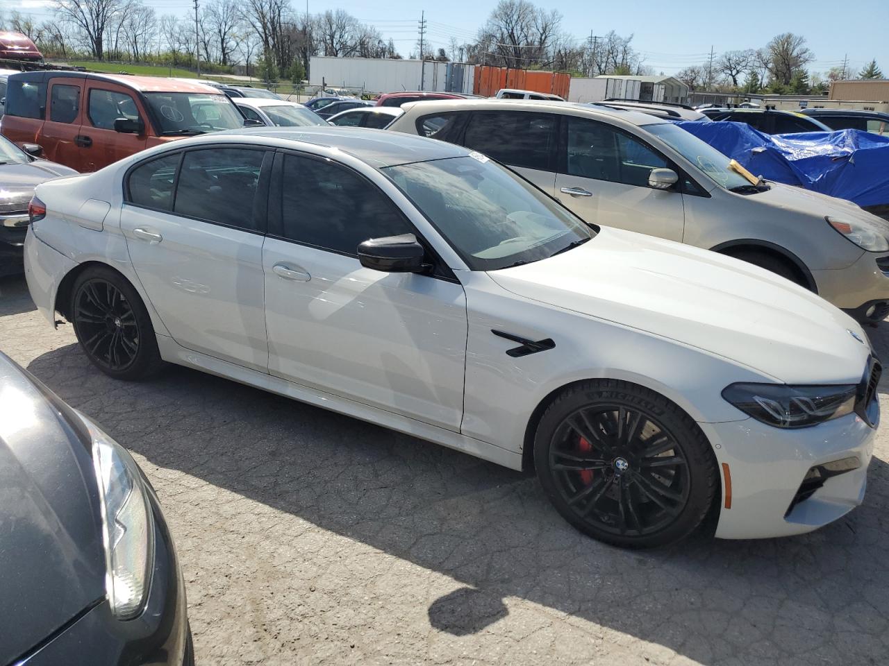 Photo 3 VIN: WBS83CH00MCG69305 - BMW M5 