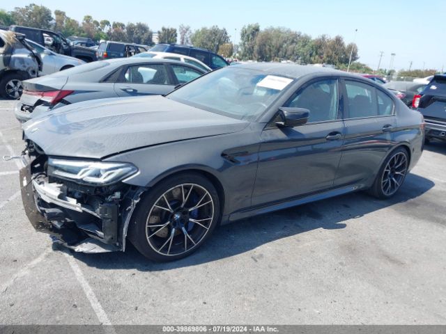 Photo 1 VIN: WBS83CH01MCF10096 - BMW M5 