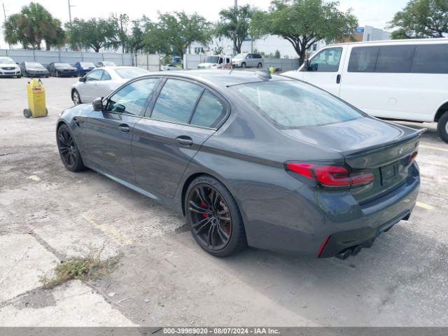 Photo 2 VIN: WBS83CH01MCF98860 - BMW M5 