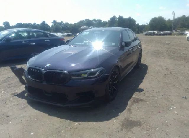 Photo 1 VIN: WBS83CH01MCH20231 - BMW M5 