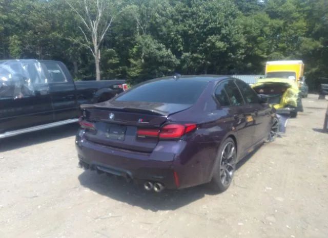 Photo 3 VIN: WBS83CH01MCH20231 - BMW M5 