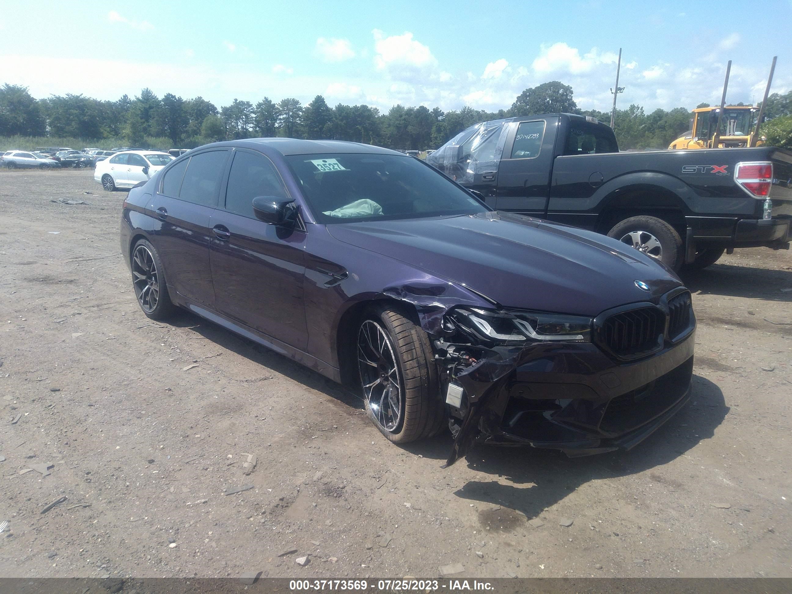 Photo 0 VIN: WBS83CH01MCH20231 - BMW M5 