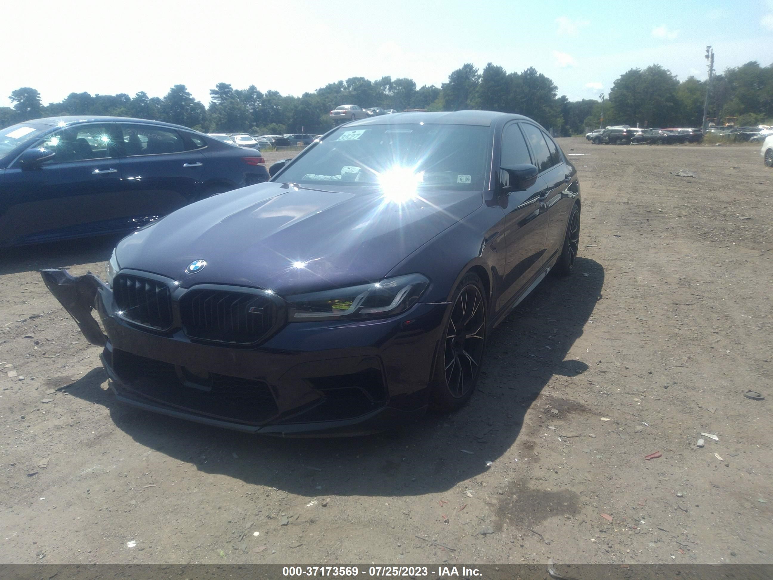 Photo 1 VIN: WBS83CH01MCH20231 - BMW M5 