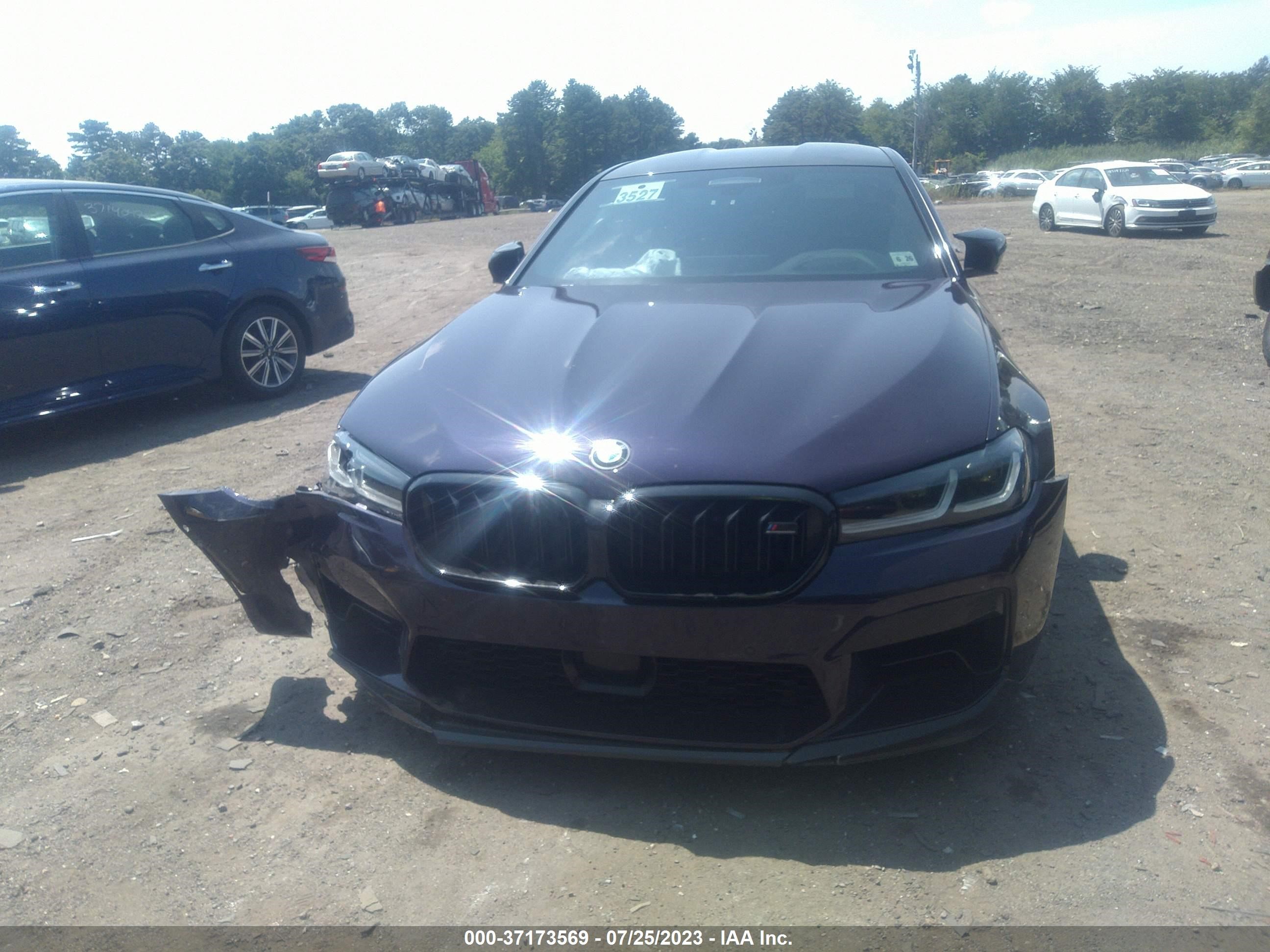 Photo 11 VIN: WBS83CH01MCH20231 - BMW M5 