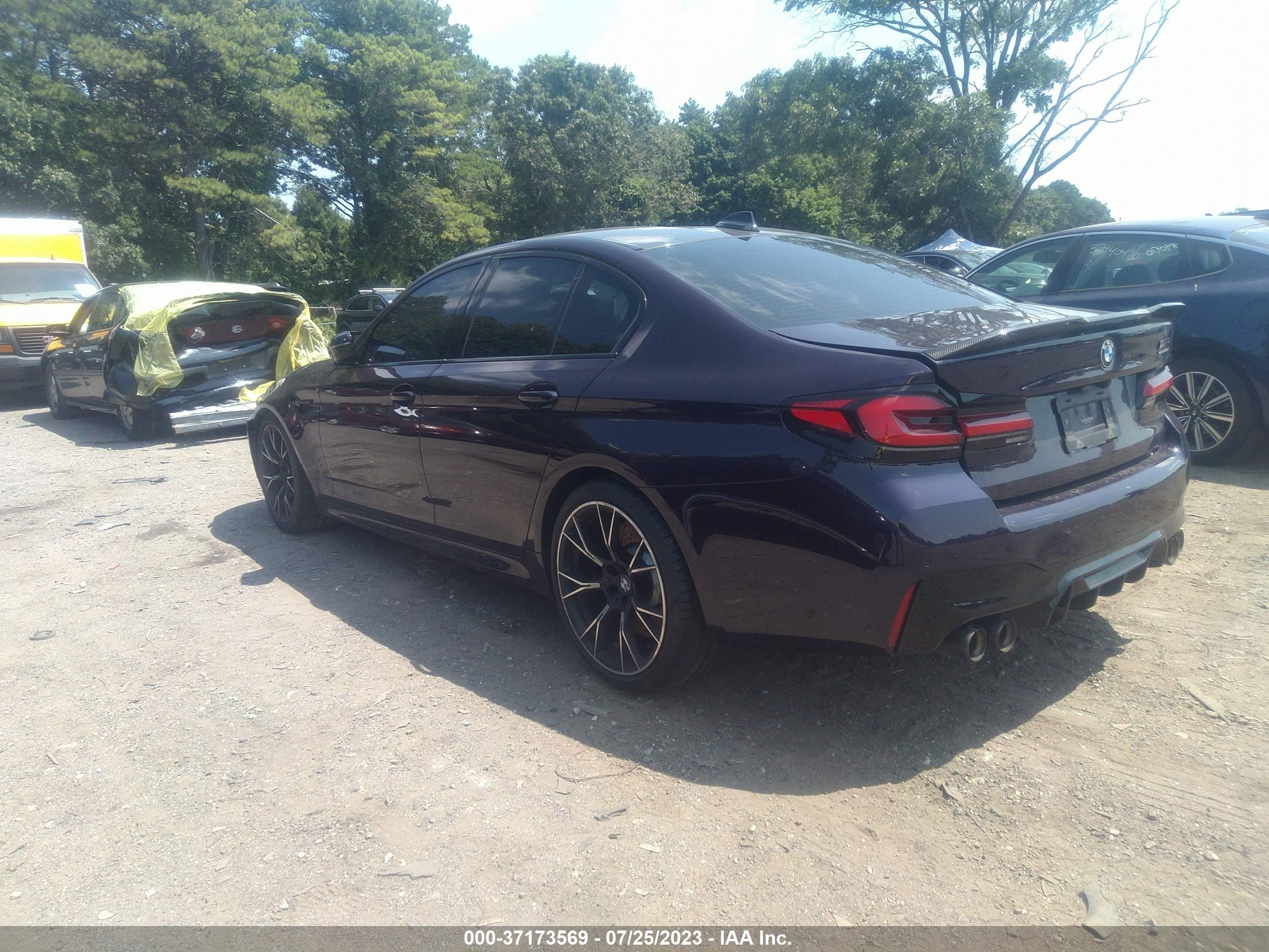 Photo 2 VIN: WBS83CH01MCH20231 - BMW M5 