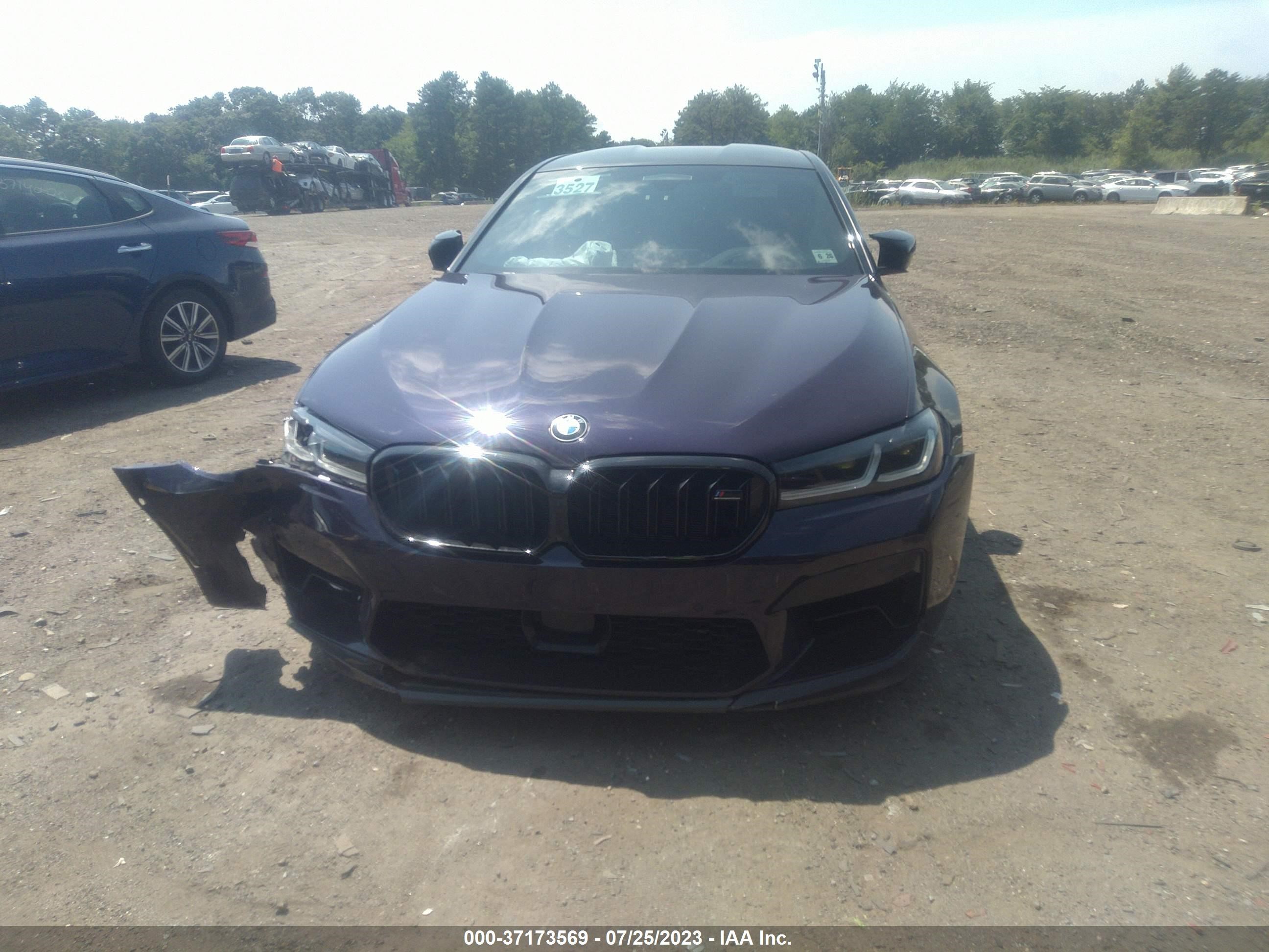 Photo 5 VIN: WBS83CH01MCH20231 - BMW M5 