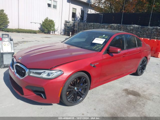 Photo 1 VIN: WBS83CH02MCF25335 - BMW M5 