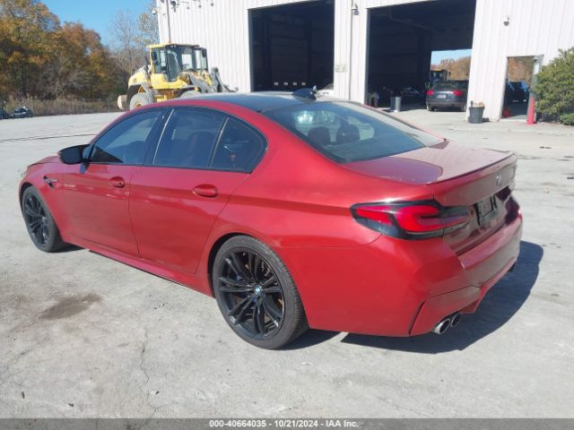 Photo 2 VIN: WBS83CH02MCF25335 - BMW M5 