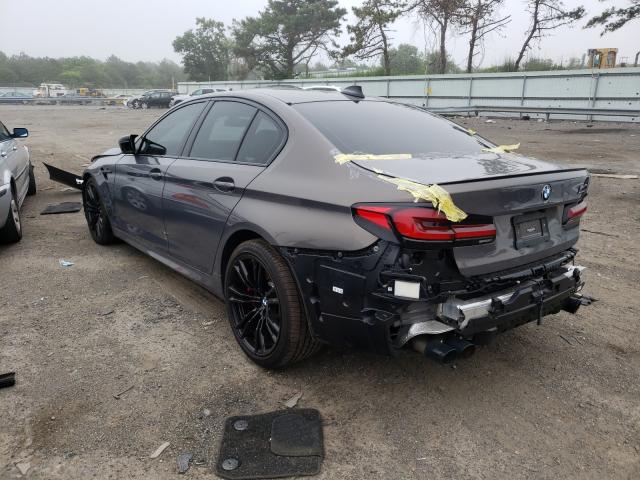 Photo 2 VIN: WBS83CH03MCF36196 - BMW M5 