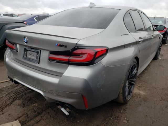 Photo 2 VIN: WBS83CH03MCF39647 - BMW M5 