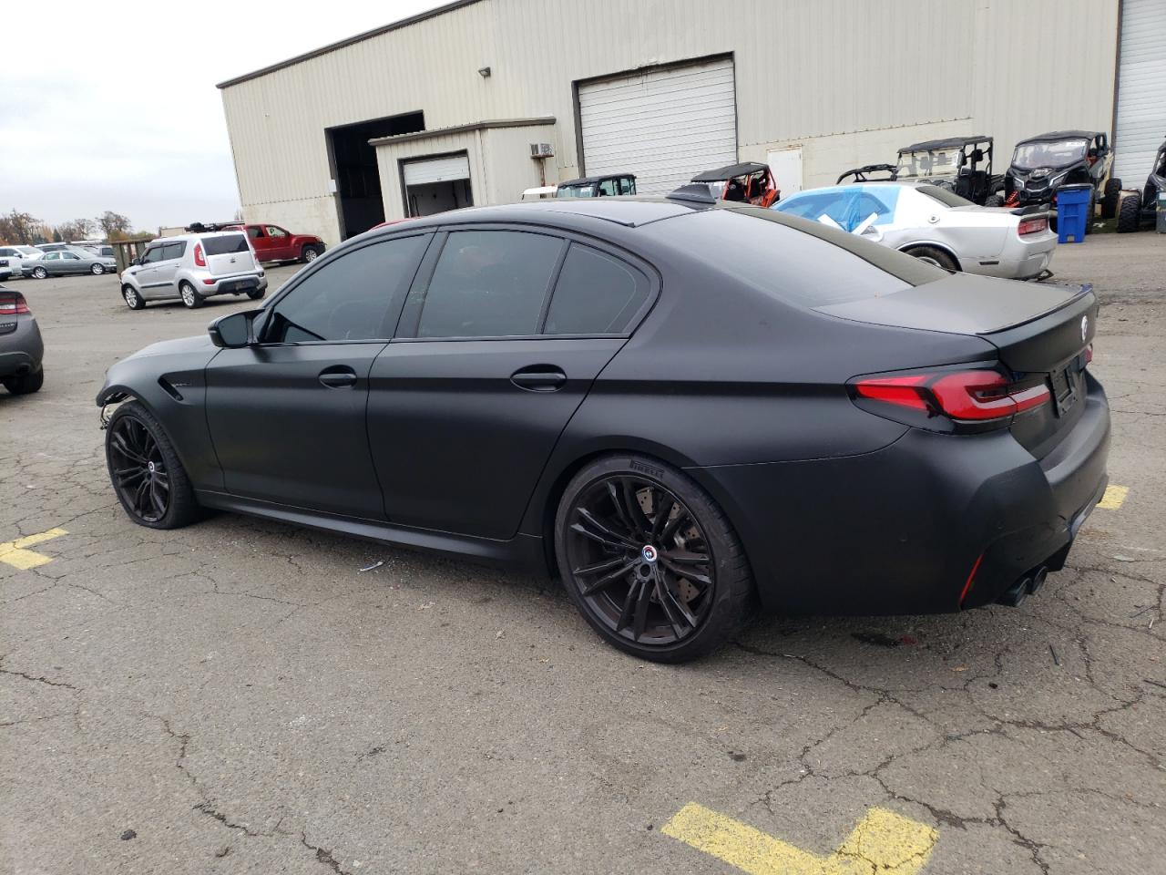 Photo 1 VIN: WBS83CH03PCL74233 - BMW M5 