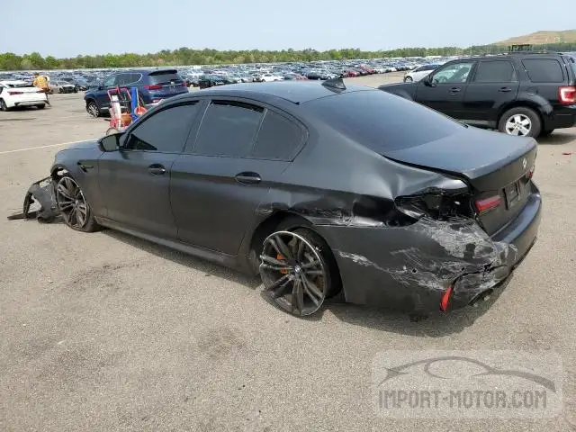 Photo 1 VIN: WBS83CH04MCG92781 - BMW M5 