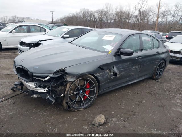 Photo 1 VIN: WBS83CH04NCH69750 - BMW M5 