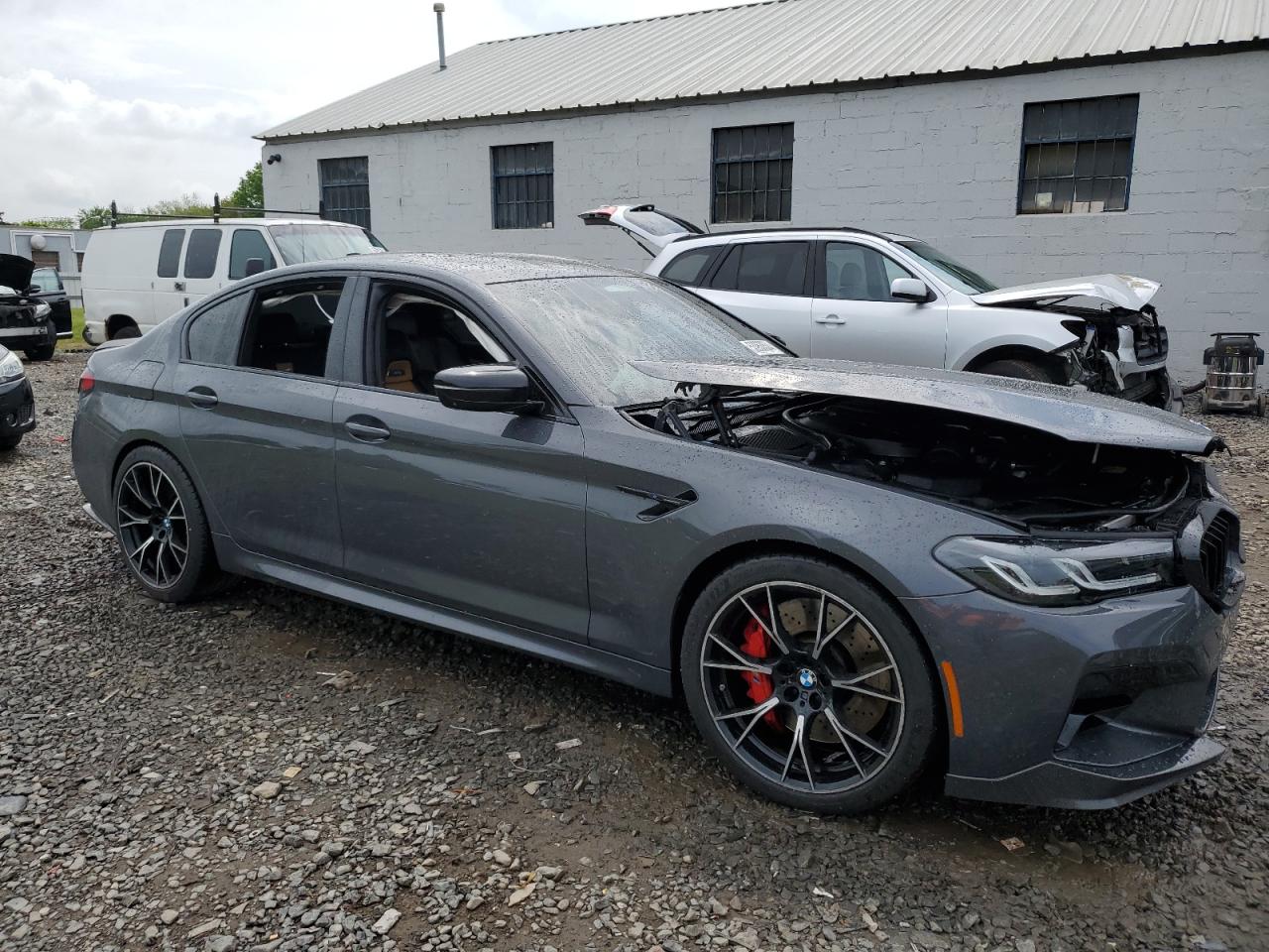 Photo 3 VIN: WBS83CH05MCF75145 - BMW M5 