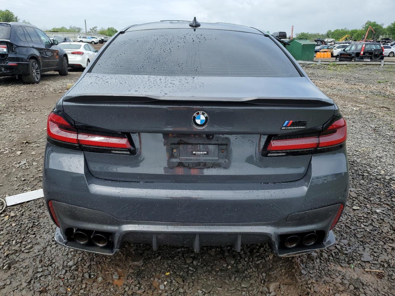 Photo 5 VIN: WBS83CH05MCF75145 - BMW M5 