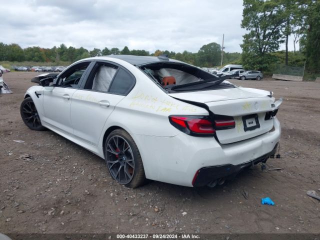 Photo 2 VIN: WBS83CH05MCG75469 - BMW M5 