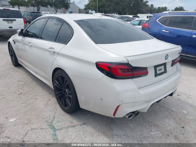 Photo 2 VIN: WBS83CH06MCG03311 - BMW M5 