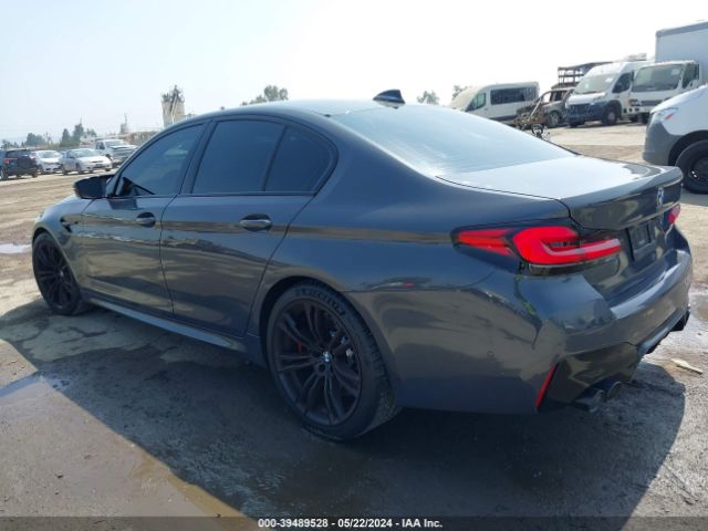 Photo 2 VIN: WBS83CH06NCK21648 - BMW M5 