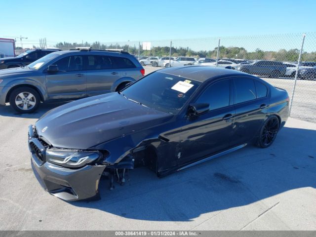 Photo 1 VIN: WBS83CH06NCL01581 - BMW M5 