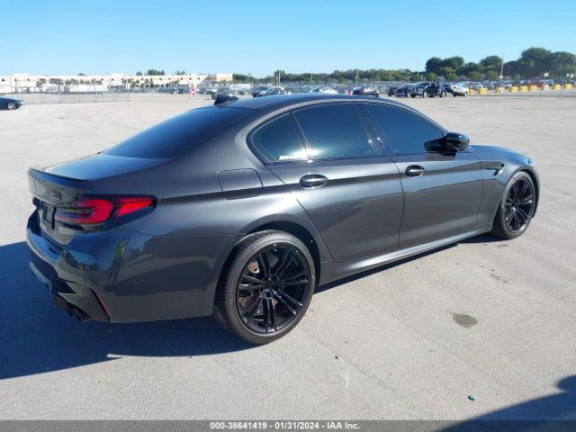 Photo 3 VIN: WBS83CH06NCL01581 - BMW M5 