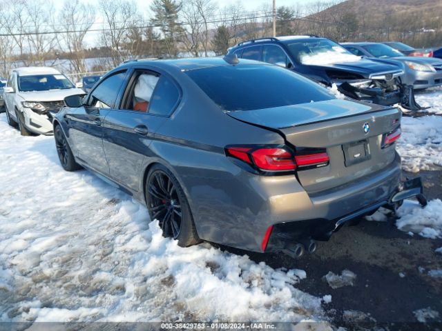 Photo 2 VIN: WBS83CH06PCN39689 - BMW M5 