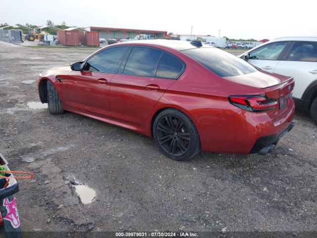 Photo 2 VIN: WBS83CH07MCF25301 - BMW M5 