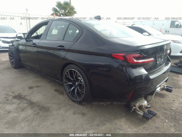 Photo 2 VIN: WBS83CH07MCG15404 - BMW M5 