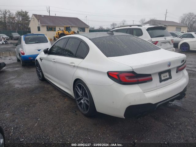 Photo 2 VIN: WBS83CH0XNCJ05093 - BMW M5 