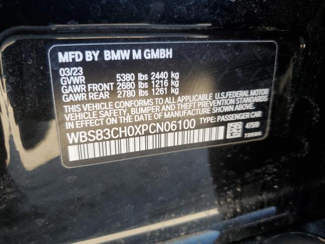 Photo 11 VIN: WBS83CH0XPCN06100 - BMW M5 