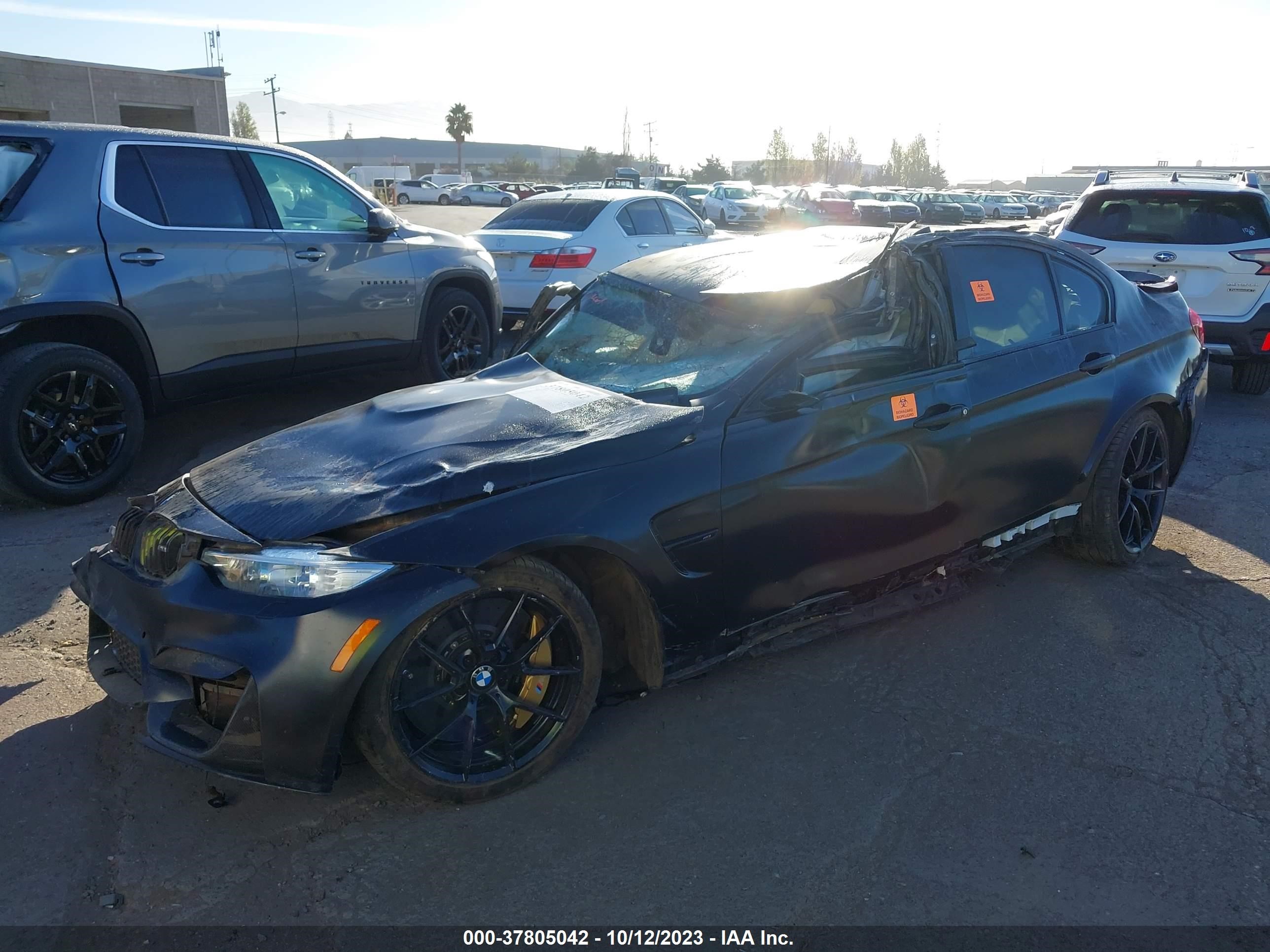 Photo 1 VIN: WBS8M9C31H5G85119 - BMW M3 