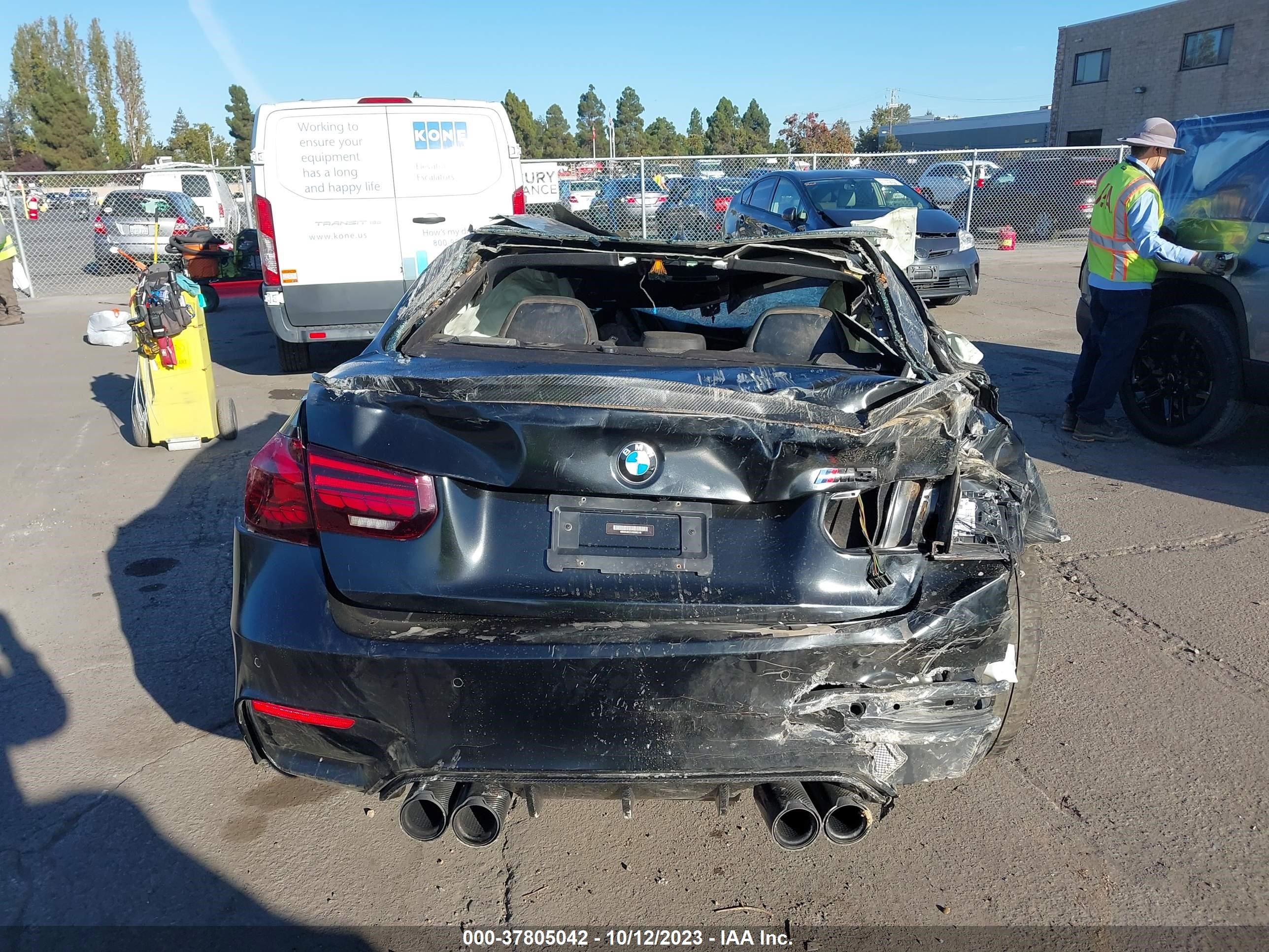 Photo 15 VIN: WBS8M9C31H5G85119 - BMW M3 