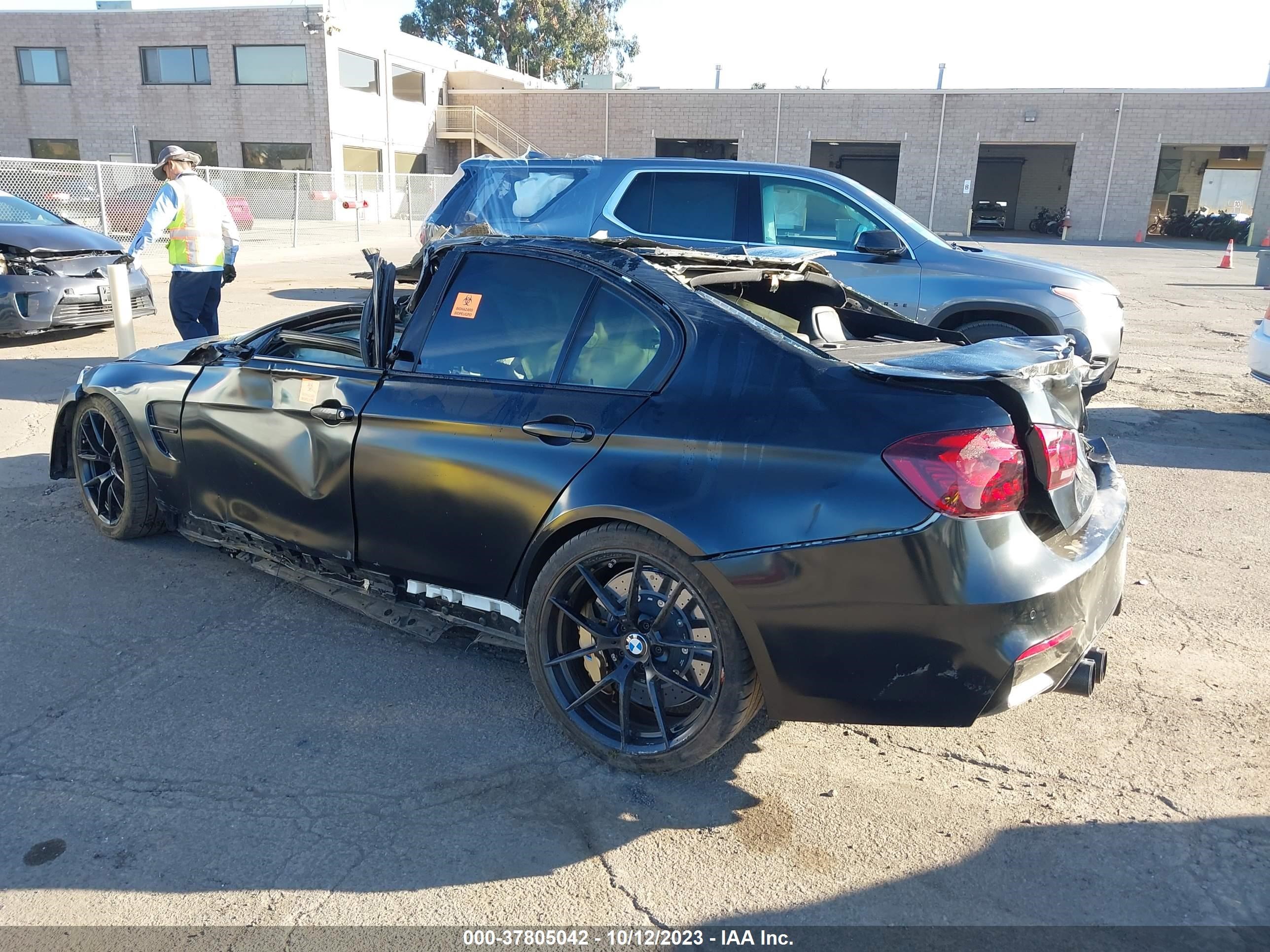 Photo 2 VIN: WBS8M9C31H5G85119 - BMW M3 