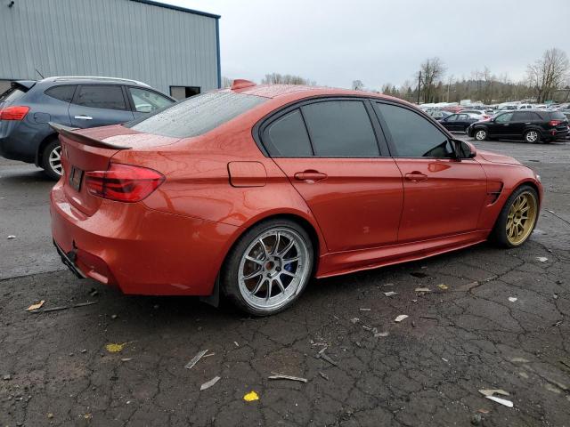 Photo 2 VIN: WBS8M9C31H5G86206 - BMW M3 