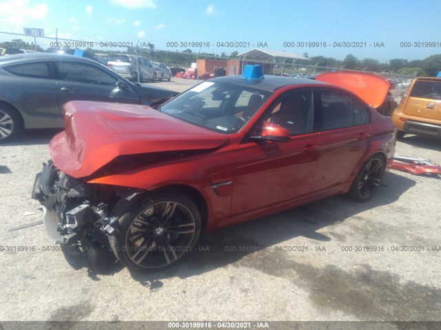 Photo 1 VIN: WBS8M9C33H5G84912 - BMW M3 