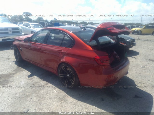 Photo 2 VIN: WBS8M9C33H5G84912 - BMW M3 