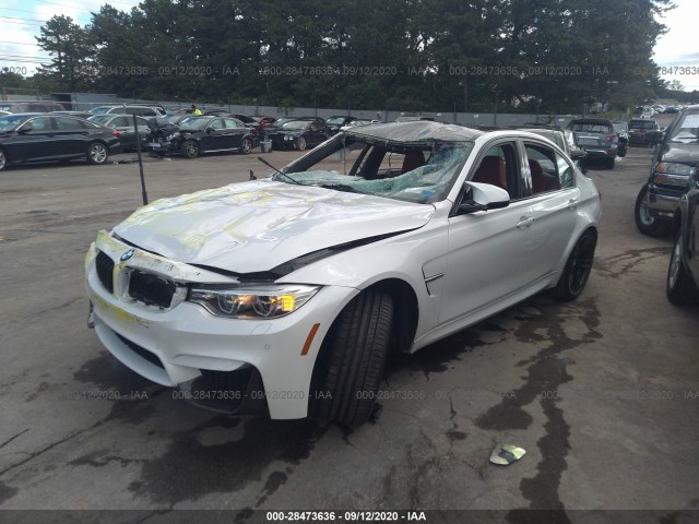 Photo 1 VIN: WBS8M9C34H5G85471 - BMW M3 