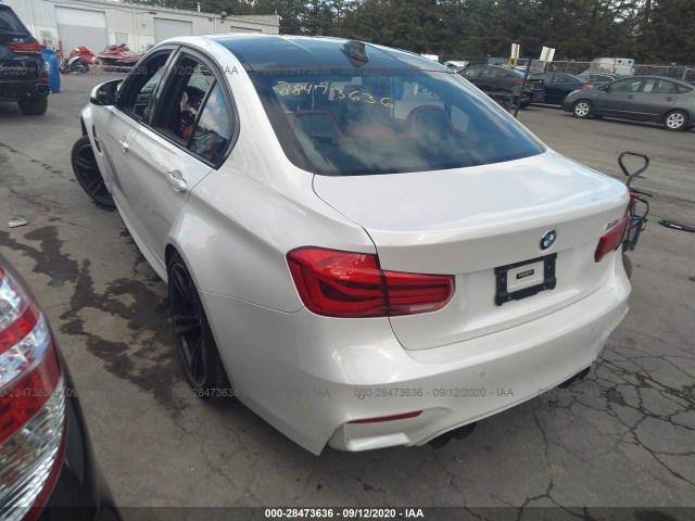 Photo 2 VIN: WBS8M9C34H5G85471 - BMW M3 