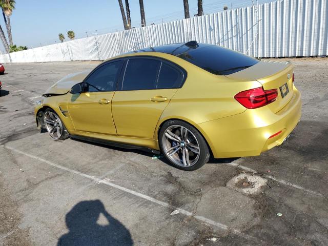 Photo 1 VIN: WBS8M9C34H5G85776 - BMW M3 