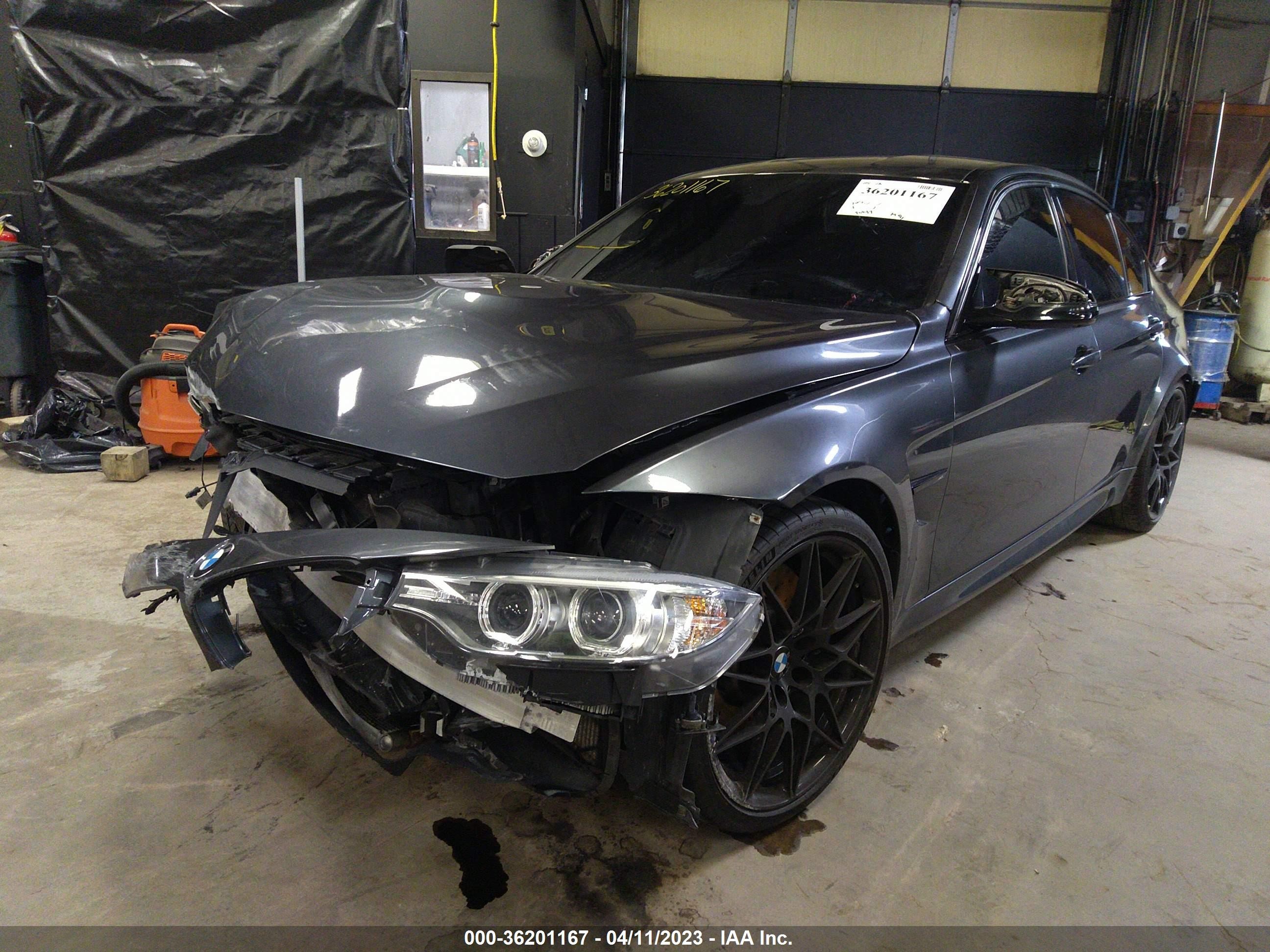 Photo 1 VIN: WBS8M9C35H5G85589 - BMW M3 