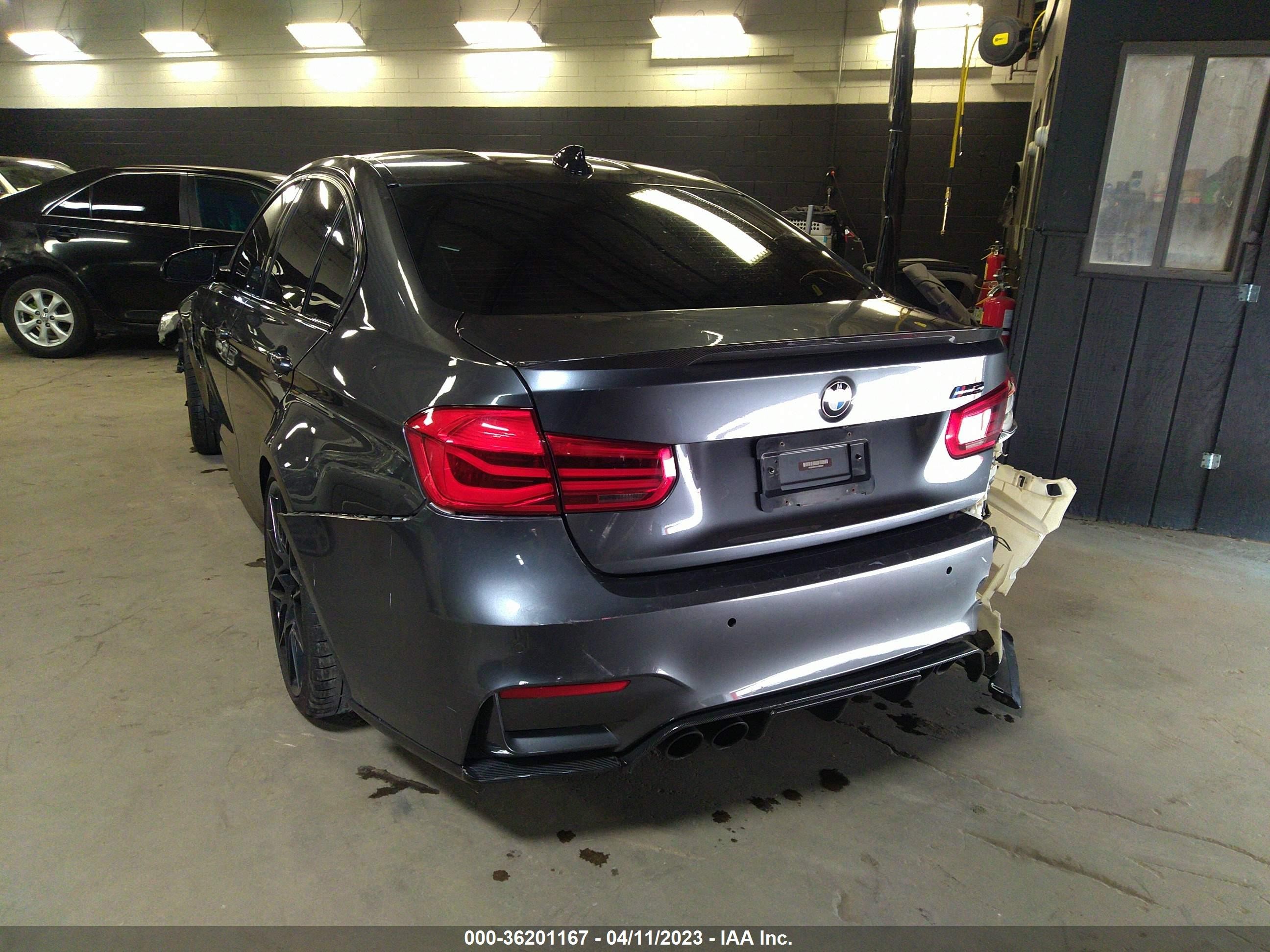 Photo 2 VIN: WBS8M9C35H5G85589 - BMW M3 