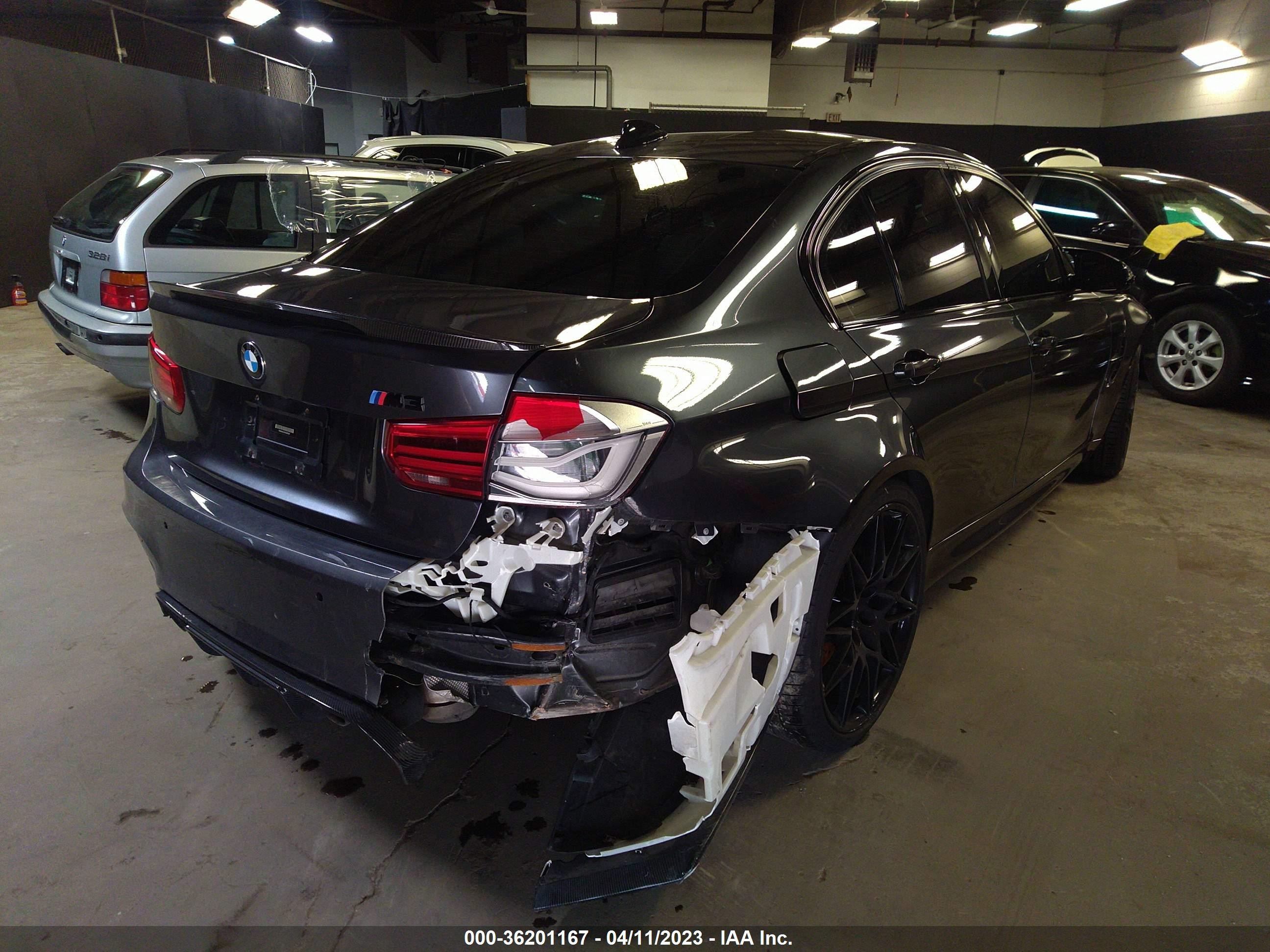 Photo 3 VIN: WBS8M9C35H5G85589 - BMW M3 