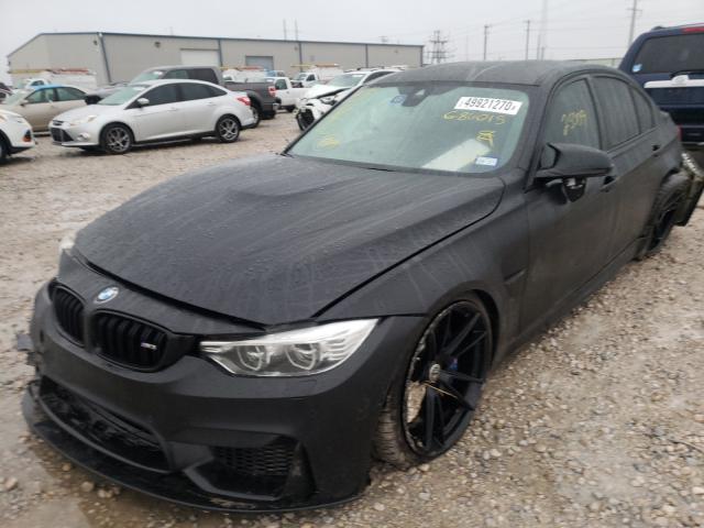 Photo 1 VIN: WBS8M9C35H5G86015 - BMW M3 