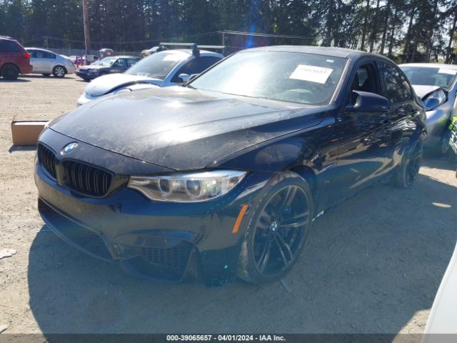 Photo 1 VIN: WBS8M9C36H5G85617 - BMW M3 