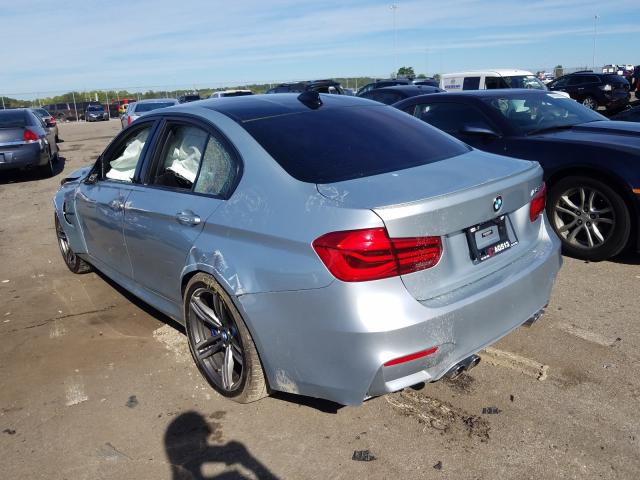 Photo 2 VIN: WBS8M9C36H5G86153 - BMW M3 