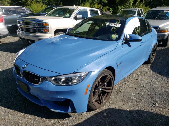 Photo 1 VIN: WBS8M9C37H5G85139 - BMW M3 