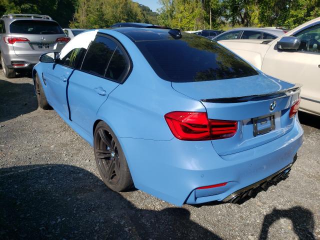 Photo 2 VIN: WBS8M9C37H5G85139 - BMW M3 