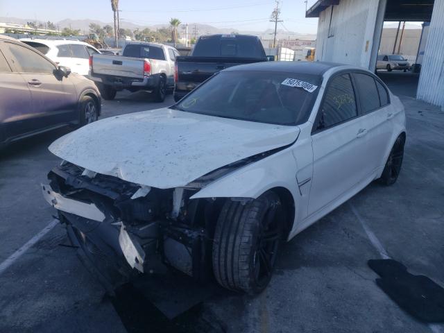 Photo 1 VIN: WBS8M9C38H5G85649 - BMW M3 