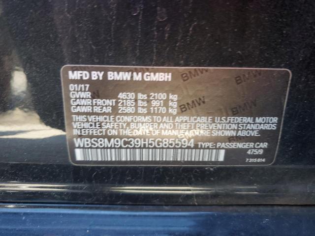 Photo 11 VIN: WBS8M9C39H5G85594 - BMW M3 