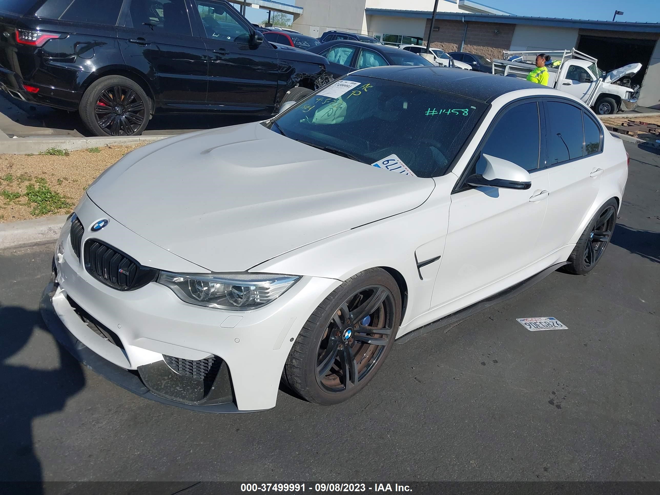 Photo 1 VIN: WBS8M9C50G5D30880 - BMW M3 